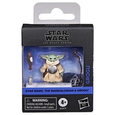 Hasbro Star Wars Black Series 6 Mandalor & Gr...