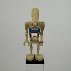 Lego Battle Droid PILOT - Blue 7126 Star Wars SW0065 Minifigure Mini Figure