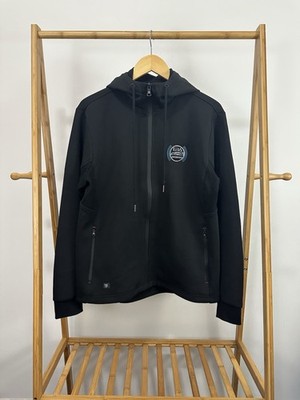 ERA Motorsports IMSA F1 Formula Team Crew Issued Full ZIp Black Hoodie Jacket M