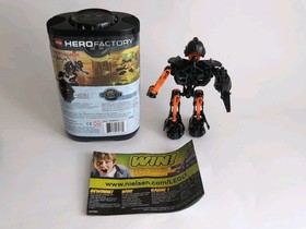 Jimi Stringer LEGO Hero Factory: 7170 W/Instructions + Canister - Complete 
