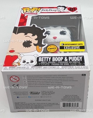 Funko Pop! Animation Betty Boop & Pudgy Exclusive Vinyl Figure 421