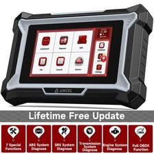 Ancel Ds100 Obd2 Scanner Abs Srs Transmission Engine Diagnostic Tool Oil Reset
