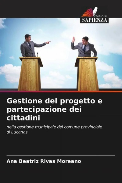 Ana Beatriz Rivas Moreano | Gestione Del Progetto E Partecipazione Dei Cittadini-image