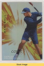 2021 Goodwin Champions Goudey Platinum Rainbow Carlos Colmenarez #G46 READ w1s