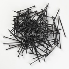500pcs Black Drywall Screws 6 x 3" Phillips Bugle Head Fine Thread Sharp Point