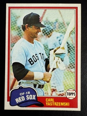 1981 Topps Baseball Cards - EX - MT - You Pick (Card #'s 1-348) - Free Shipping