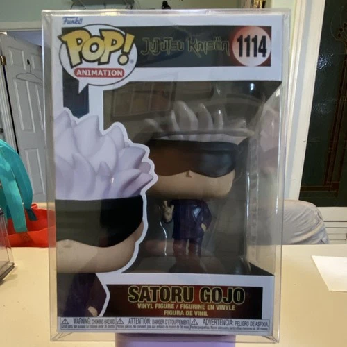 Funko Pop! Vinyl Jujutsu Kaisen Satoru Gojo #1114 Animation Figure