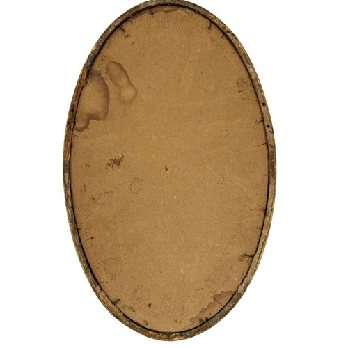 Antico dipinto acquerello originale firmato cornice legno porto costa nave - Foto 7 di 10