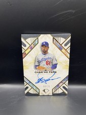 2025 Topps Diamond Icons - Autographs Chan Ho Park #AC-CHP /25 (AU)