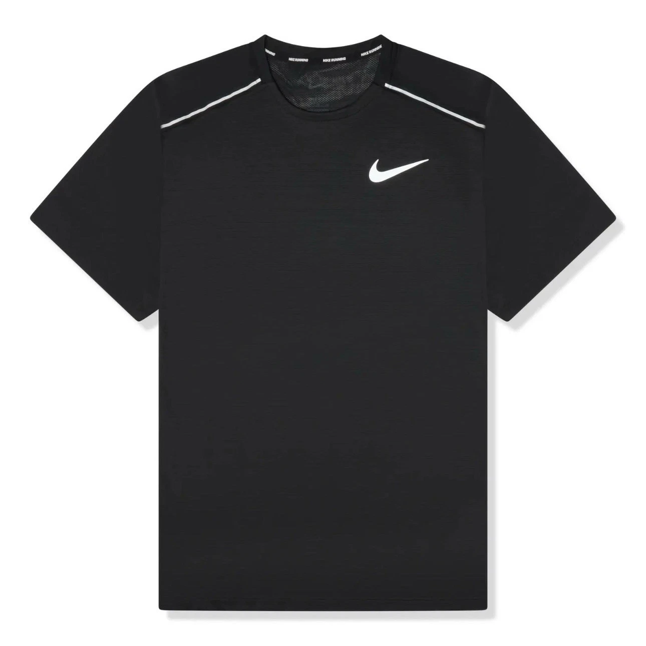 Nike Men’s DRI-FIT Miler Running Shirt AJ75675-010 Black Reflective S-XL NEW✅
Opens in a new window