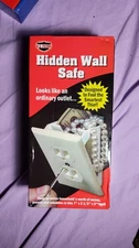 💰 Hidden Safe Security Wall Outlet Keys Vault Secret Valuables NEW💰