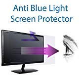 Premium Anti Blue Light and Anti Glare Screen Protector 3 Pack for 22 Inche...