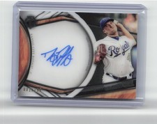 2018 Topps Tribute #TA-DDU Danny Duffy Autographs #/195