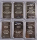 Arthur Rubloff & Co Real Estate 1 troy oz .999 fine silver bar Swiss