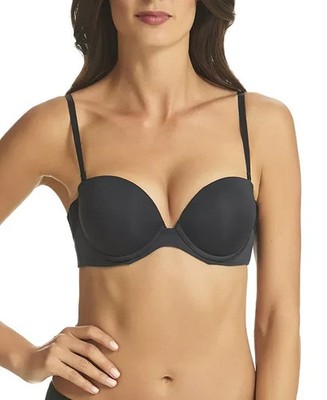 Fine Lines Australia RL138 Refined Super Boost Strapless Bra Black 32C