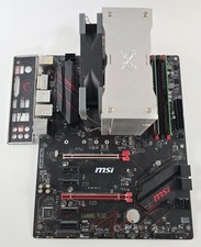 AMD Ryzen 5 2600 + MSI B450 Gaming Plus + 16G...