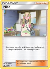 Pokemon Mina Uncommon 183/214 SM - Lost Thunder NM
