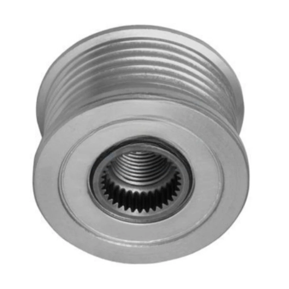 For Mercedes-Benz E320 2005 2006 Alternator Pulley | 17 Mm. Inner Dia. 6 Grooves - Image 2 of 4