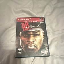 Vivendi Universal 50 Cent: Bulletproof Greatest Hits Shooter M-Rated PS2 w/ Case