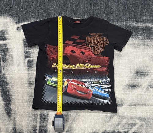 Circa 2007 Disney Pixar Cars Supercharged Piston Cup Shirt Youth Small/Med - Picture 3 of 4