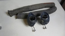 1964 64 Chevy Impala Lh Rh Dash Vent Pair Blue Hose Parts Damaged Hot Rod Oem Il 1964 64 Chevy Impala Lh Rh Dash Vent Pair Blue Hose Parts Damaged Hot Rod Oem Il