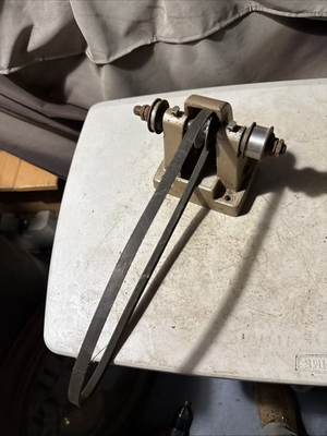 #ad Sears Roebuck King Seeley Corp 103.6628 Belt Driven Bench Grinder $39.97