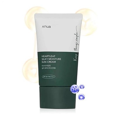 Silky Moisture Sunscreen Sun Cream SPF 50+ PA++++ 50ml