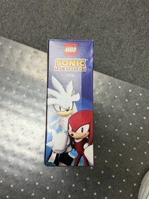 LEGO&reg; Sonic Silver's Car vs. Knuckles' Monster Truck 77118