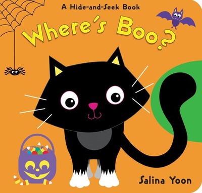 Where's Boo?: A Halloween Book for Kids and Toddlers (A Hide-and-seek Book) ...