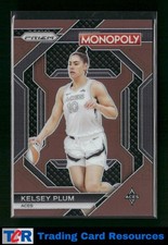 2024 Panini Prizm Monopoly WNBA #WNBA2 Kelsey Plum All-Star Brown #/249
