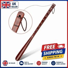 Extra Long Wooden Shoe Horn wood Boot Wellie Remover Disability 54CM