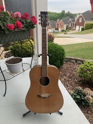 Tanglewood  Evolution Drednaught Standard Size Guitar From The United Kingdom.