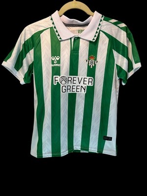 Hummel La Vida En Verde Soccer Kit Antony #7 Shorts Included Youth Large NWOT