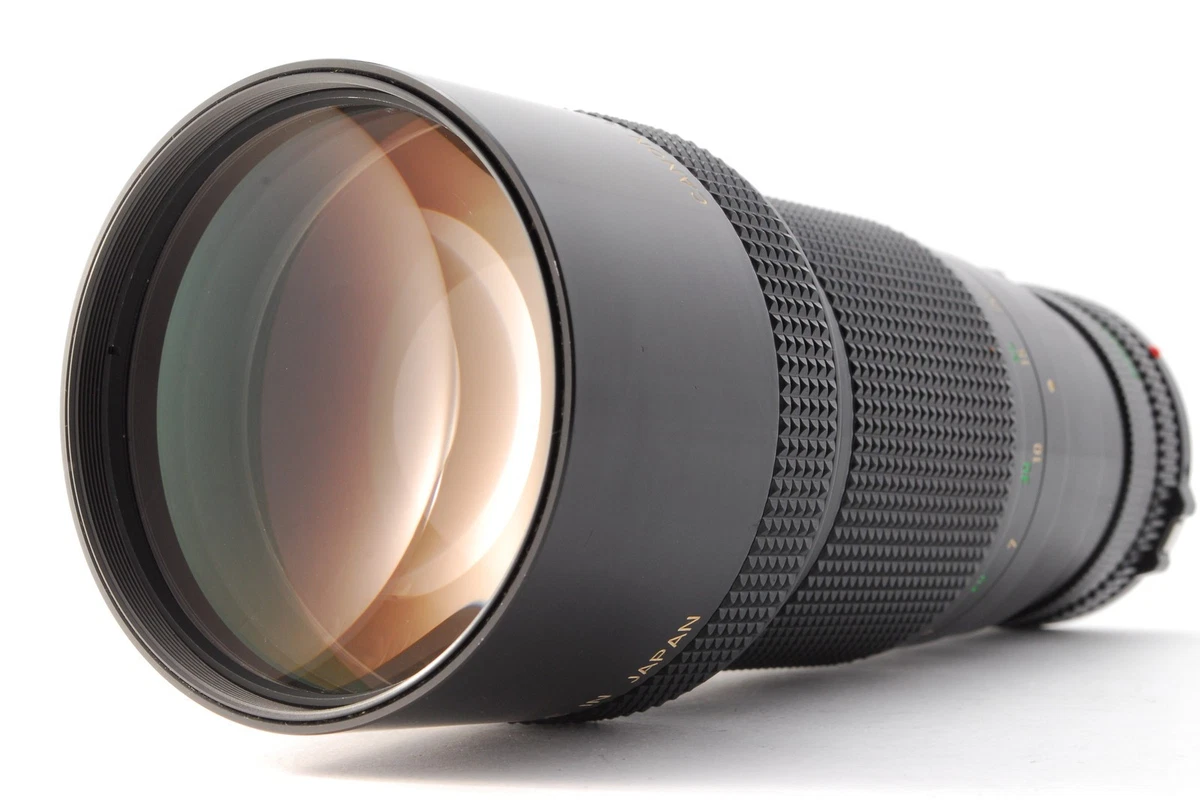 Canon FD f/4 Camera Lenses 300mm Focal for sale - eBay