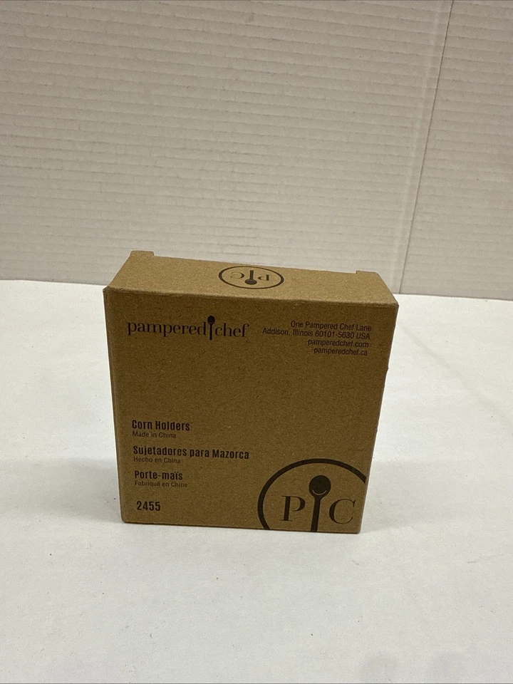 NEW Pampered Chef Corn Holders Item # 2455 - Image 2 of 2