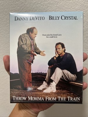 Throw Momma from the Train (1987) Kino Lorber Blu-ray with slipcover