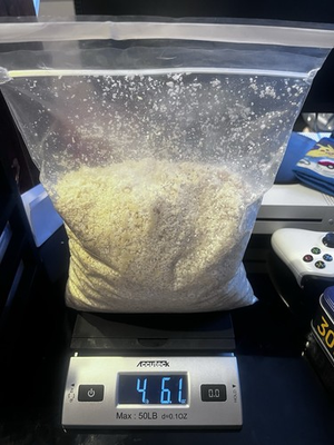 #ad 4.61 lbs Ground Crushed Eggshells Calcium Powder Garden amp; Soil Use $64.99