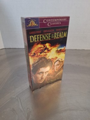 Defence of The Realm On VHS Video Cassette Tape [New & Sealed] 1999