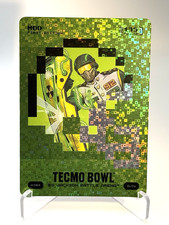 2026 Bo Jackson Battle Arena Tecmo Bowl MOD Reggie White HIDE GLOW SSP HI83