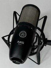 AKG P220 Studio Condenser Microphone Used 