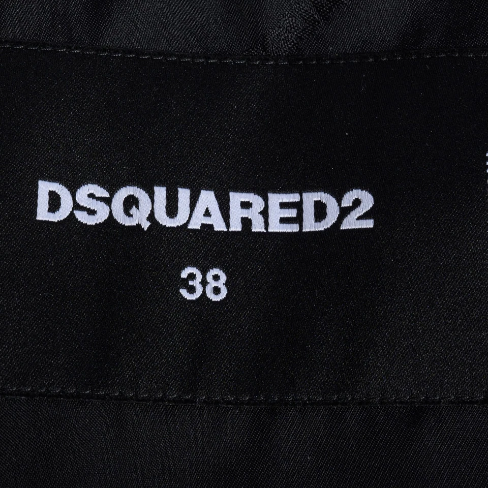 Chaqueta Bomber Mujer Dsquared2 Estampado Tigre Amarillo Talla 38 Foto 3 de 4