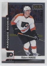 2017-18 O-Pee-Chee Platinum Marquee Rookies Robert Hagg #157 rk1