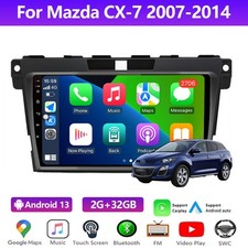 Für Mazda CX-7 2007-14 Android 13 Autoradio GPS Navi RDS WIFI BT Carplay 2+32GB