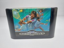 Thumbnail of ebay&reg; auction 377250527790 | The Tennis Tournament Grandslam Sega Mega Drive SMD | Blitzversand