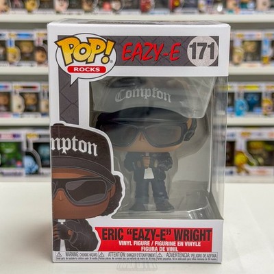 Funko Pop Rocks NWA Eric Eazy-E Wright 171 Gangsta Rap Hip Hop Toy Vinyl Figure
