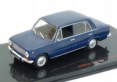 VAZ-2101 LADA 1200 1970 Blue	CLC586 IXO 1:43 New!