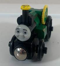 Trevor Thomas the Train Tank Engine Wooden Friends Learning Curve 2001 Used.
