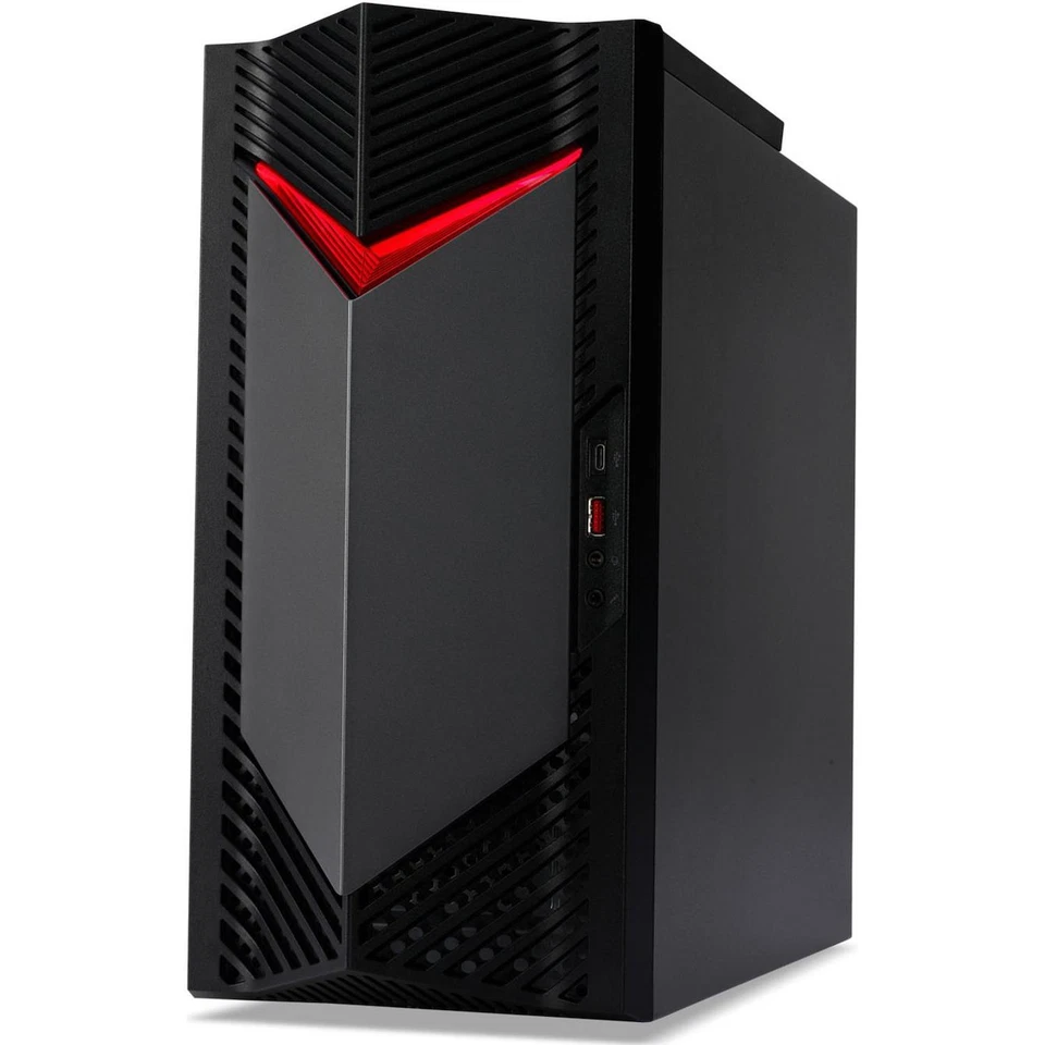 Computer Acer Nitro N50-656 nero - Immagine 3 di 4