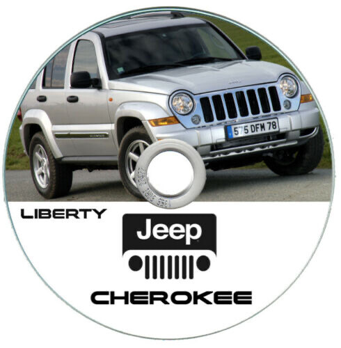 Jeep Cherokee Liberty (KJ) 2001-2008 manuale officina repair manual su dvd VA9325 Jeep Cherokee Liberty (KJ) 2001-2008 manuale officina repair manual su dvd VA9325