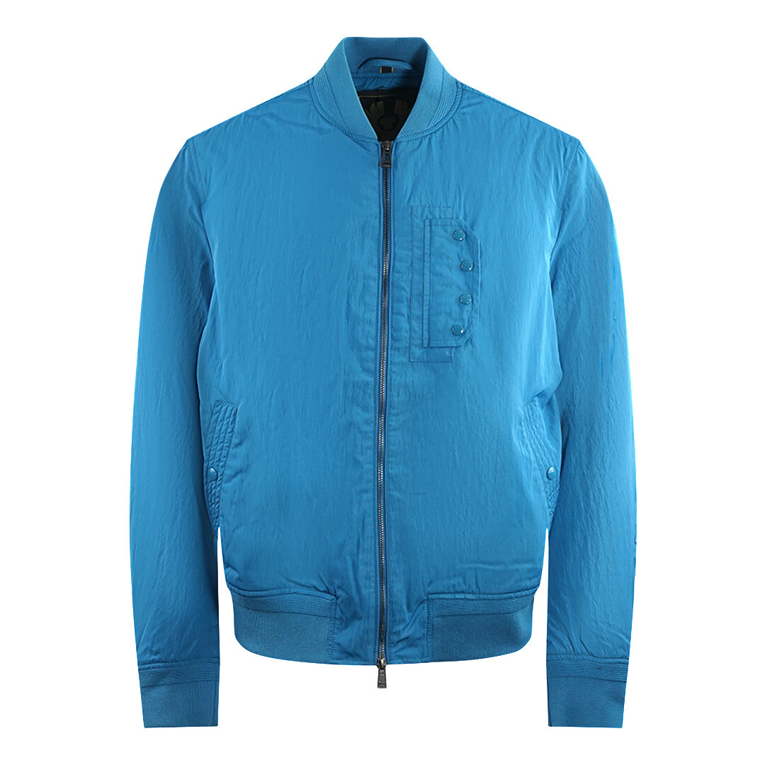 Куртка-бомбер Belstaff с параметрами Ocean Blue 83490₽